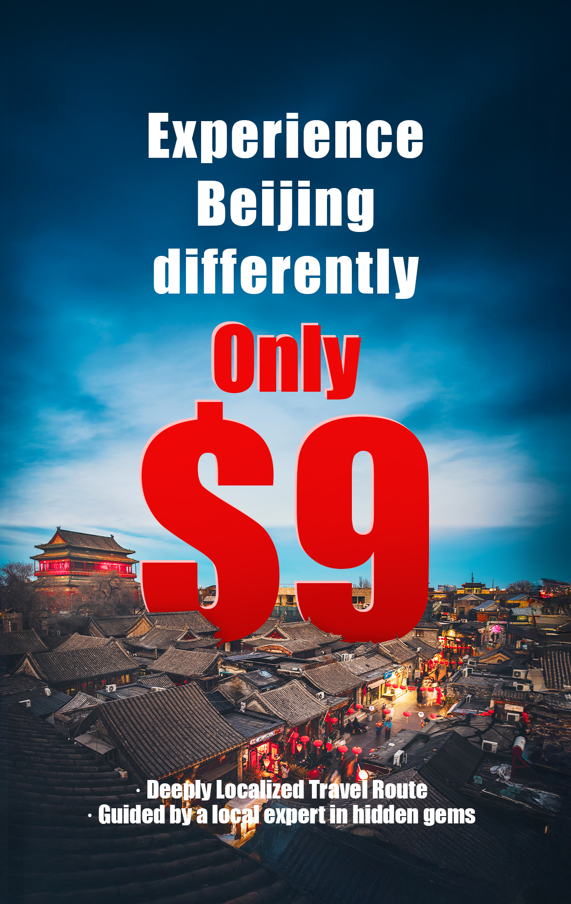 Experience Beijing Differently