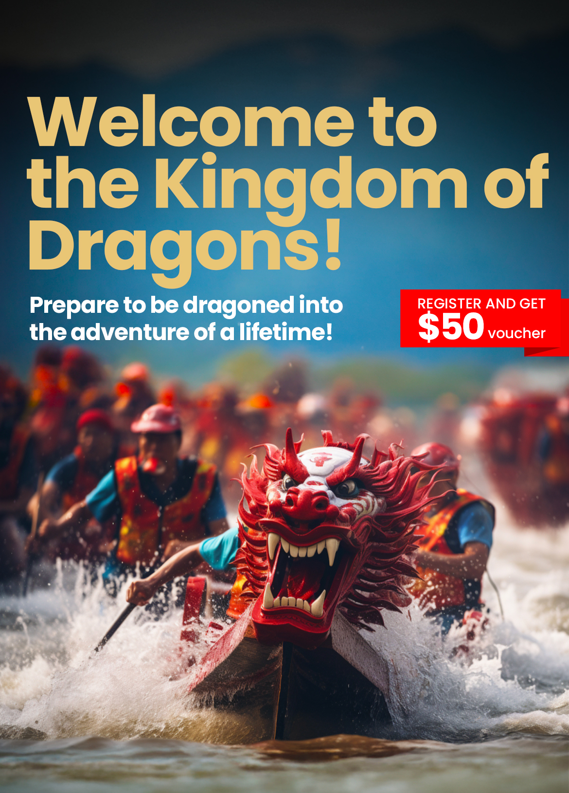Dragon Boat Kingdom Adventure