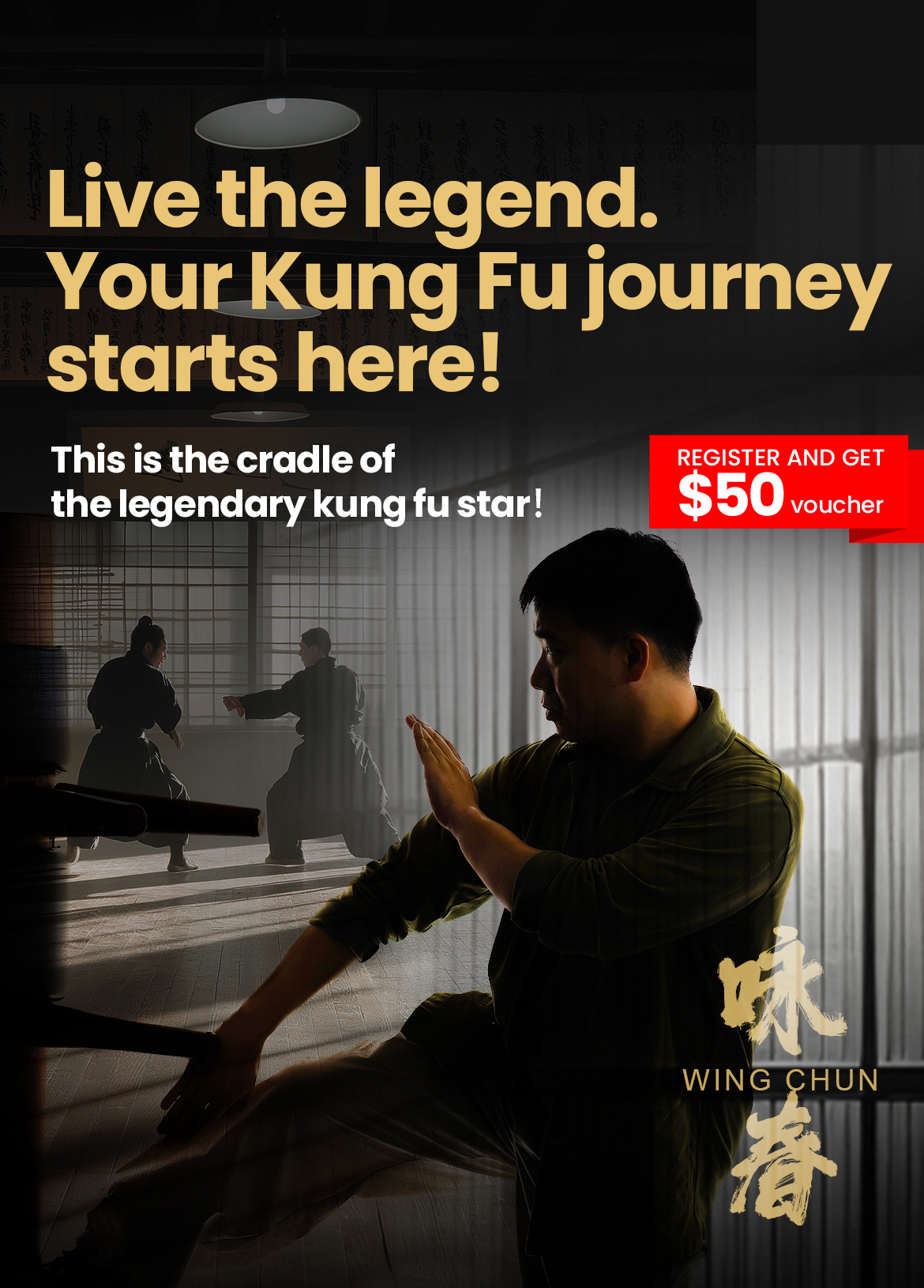 Kung Fu Journey - Wing Chun Training