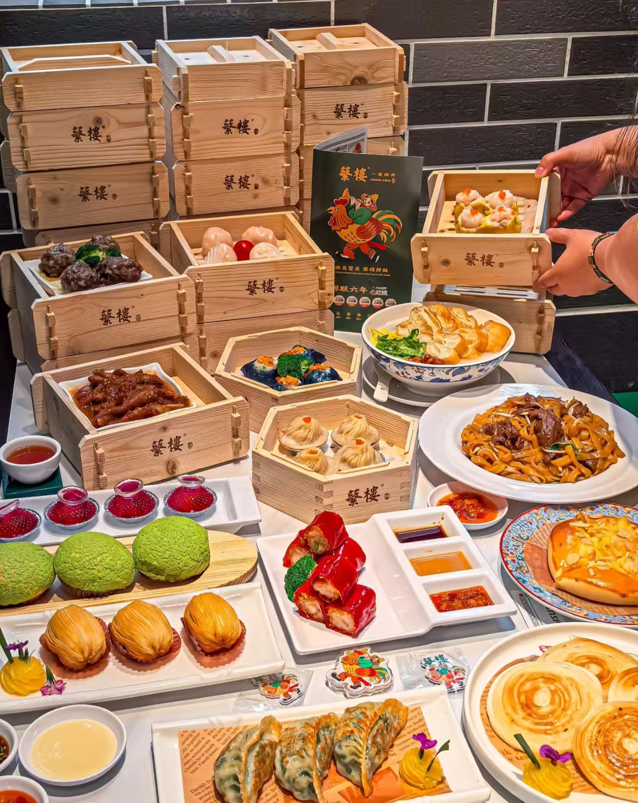 Guangzhou morning tea